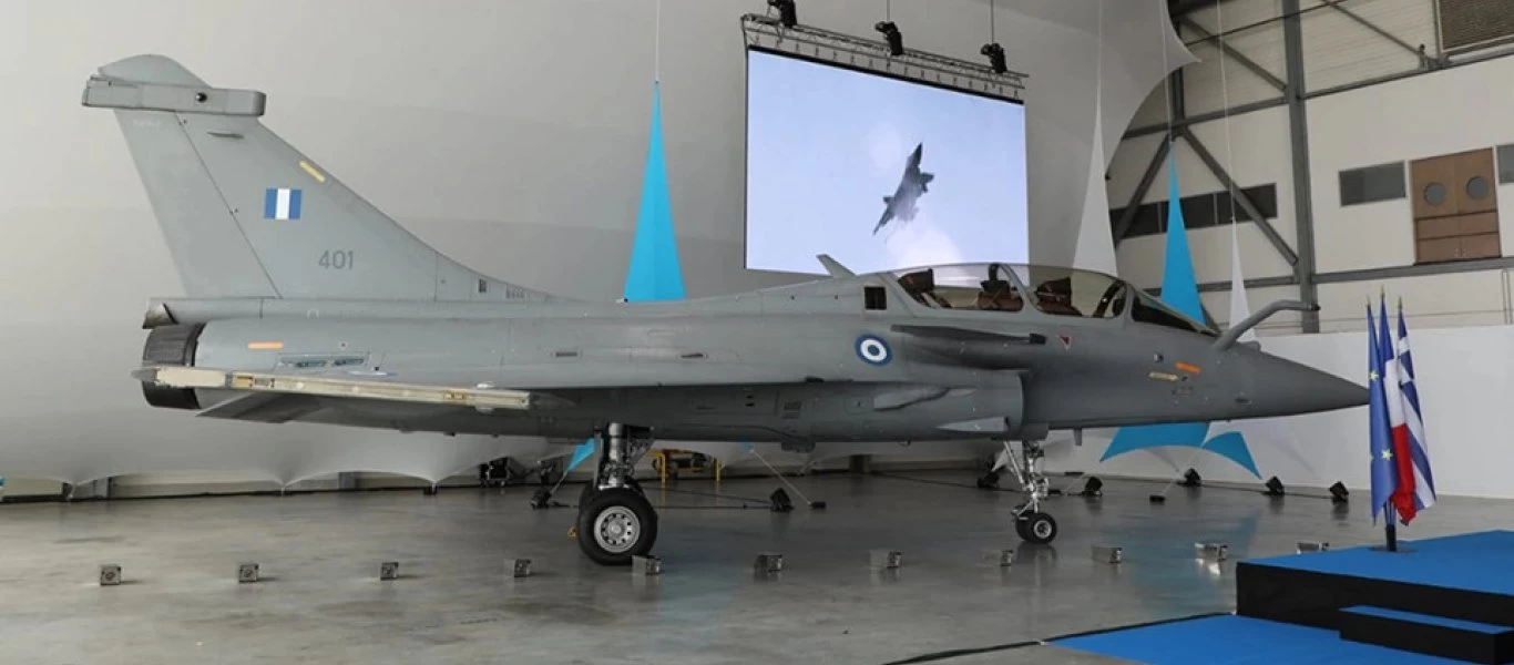 Το πρώτο Rafale της Πολεμικής Αεροπορίας - Α/ΓΕΕΘΑ Κ.Φλώρος: «Μπήκαμε σε νέα εποχή» (βίντεο)